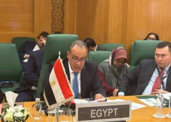 Abdel-Aati prononce l’allocution de l’Égypte devant la session extraordinaire du Conseil des ministres des AE de l’OCI