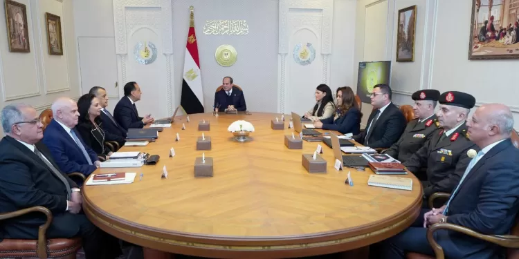Le Président fait le suivi de l’initiative «vie décente » 1 - Le Progrès Egyptien