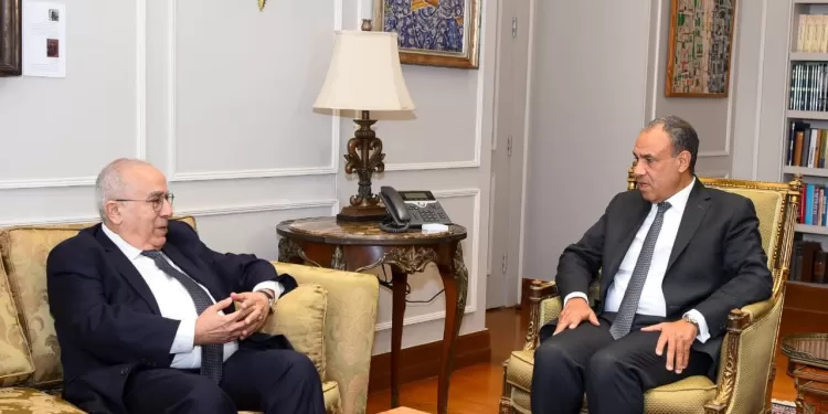 Le ministre des AE rencontre l’envoyé spécial de l’ONU pour le Soudan 1 - Le Progrès Egyptien