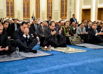 Al-Sissi inaugure la mosquée Al-Aziz Al-Hakim à Mokattam