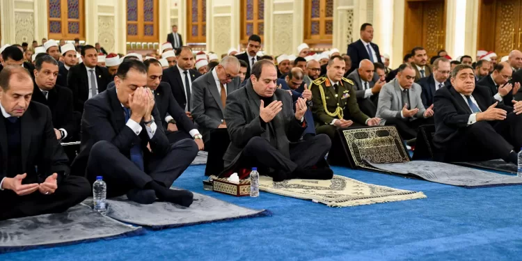 Al-Sissi inaugure la mosquée Al-Aziz Al-Hakim à Mokattam 1 - Le Progrès Egyptien