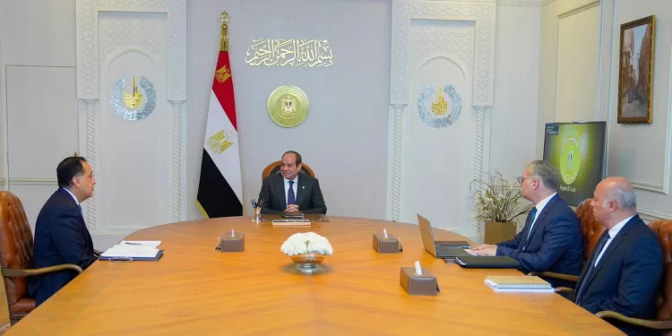 Le président Abdel-Fattah Al-Sissi examine les dossiers stratégiques de l’énergie et des ressources minières 1 - Le Progrès Egyptien