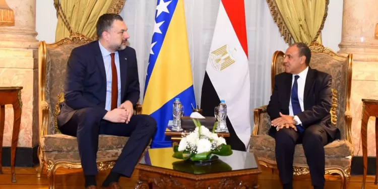 L’Égypte et la Bosnie-Herzégovine renforcent leur coopération et coordonnent leurs positions sur les crises régionales 1 - Le Progrès Egyptien