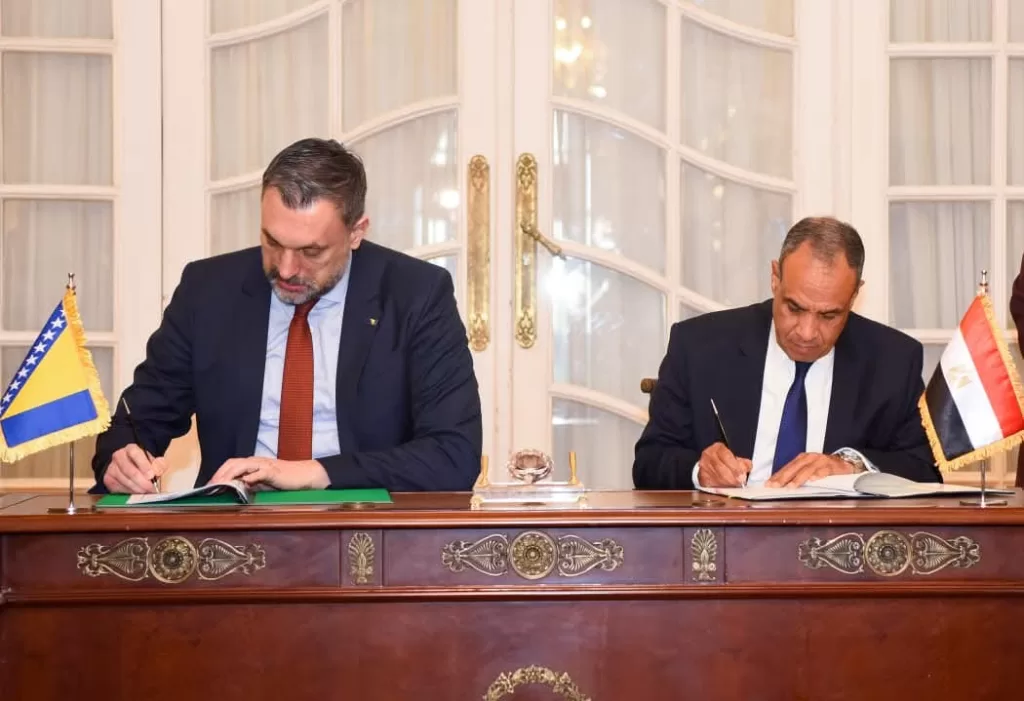 L’Égypte et la Bosnie-Herzégovine renforcent leur coopération et coordonnent leurs positions sur les crises régionales 3 - Le Progrès Egyptien
