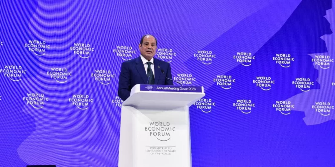 Le Président Al-Sissi met en avant les opportunités d’investissement en Égypte au Forum économique mondial de Davos 1 - Le Progrès Egyptien