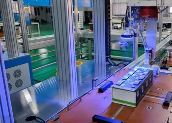 Coopération stratégique avec la Chine pour établir une usine de batteries de stockage d’énergie