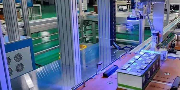 Coopération stratégique avec la Chine pour établir une usine de batteries de stockage d'énergie 1 - Le Progrès Egyptien