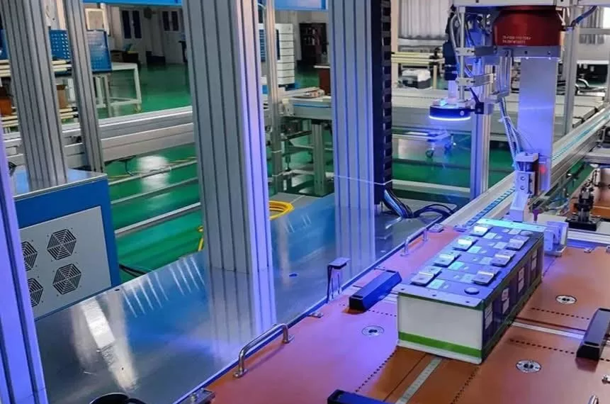 Coopération stratégique avec la Chine pour établir une usine de batteries de stockage d'énergie 2 - Le Progrès Egyptien Coopération stratégique avec la Chine pour établir une usine de batteries de stockage d'énergie 1 - Le Progrès Egyptien