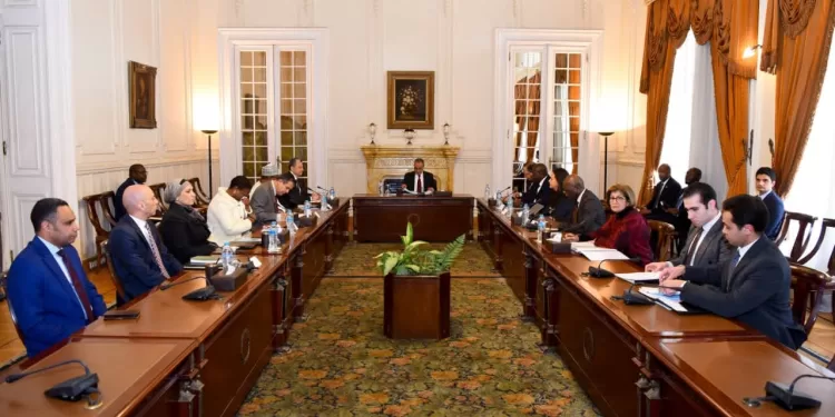 Le ministre des AE rencontre les représentants des organisations et bureaux de l’UA en Égypte 1 - Le Progrès Egyptien