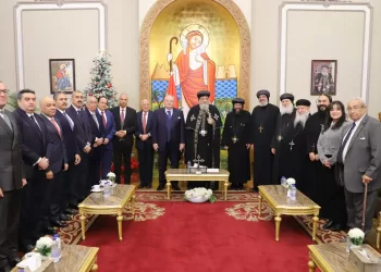 Le président du Conseil d’État présente ses vœux au pape Tawadros II à l’occasion de Noël 3 - Le Progrès Egyptien Le président du Conseil d’État présente ses vœux au pape Tawadros II à l’occasion de Noël