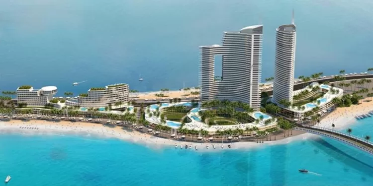 Suivi des projets à la Nouvelle ville d'Alamein 1 - Le Progrès Egyptien