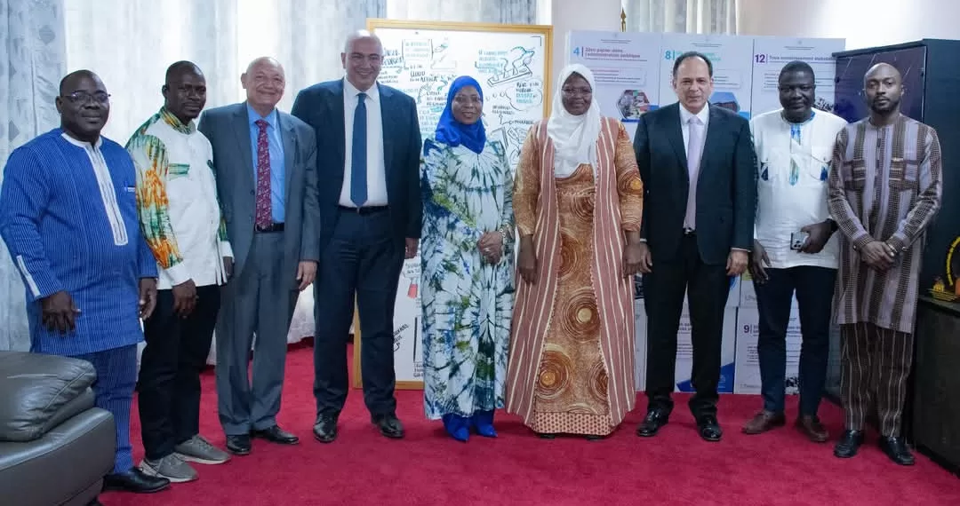 Egypte - Burkina Faso : Vers un partenariat numérique renforcé 1 - Le Progrès Egyptien