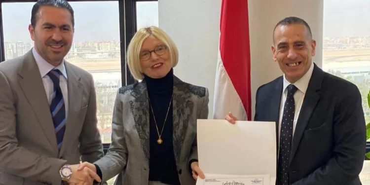 Hommage aux contributeurs du plan national du secteur aérien présenté à l’OACI 1 - Le Progrès Egyptien