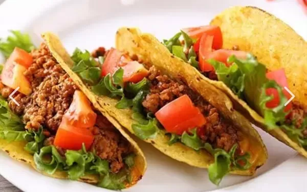 Tacos mexicains à la viande hachée 1 - Le Progrès Egyptien