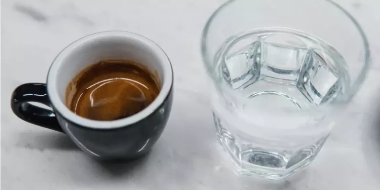 Pourquoi un verre d'eau quand on commande un café? 2 - Le Progrès Egyptien Pourquoi un verre d'eau quand on commande un café? 1 - Le Progrès Egyptien