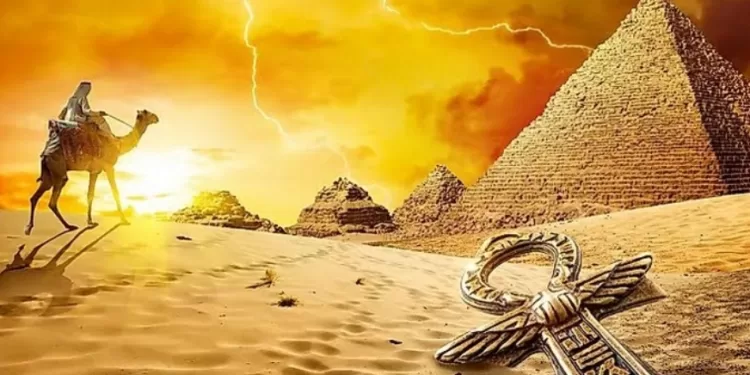 Les mystères fascinants de la Grande Pyramide de Guizeh 1 - Le Progrès Egyptien