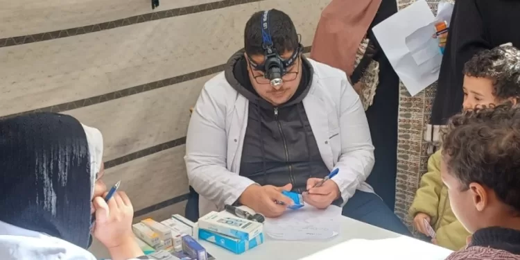 24 convois médicaux au profit des villages les plus démunis 1 - Le Progrès Egyptien