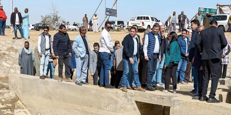 Projet d'investissements agricoles durables à Assouan 1 - Le Progrès Egyptien