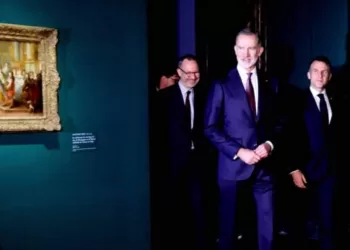 Le roi Felipe d’Espagne, le 1er Bourbon au Château de Versailles depuis 120 ans