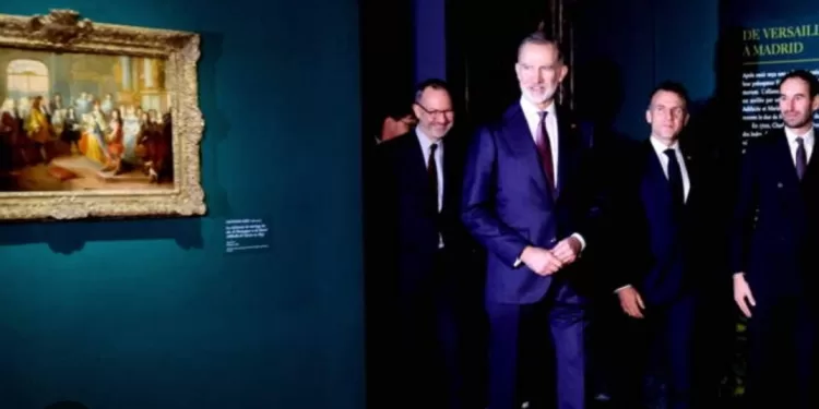 Le roi Felipe d'Espagne, le 1er Bourbon au Château de Versailles depuis 120 ans 1 - Le Progrès Egyptien