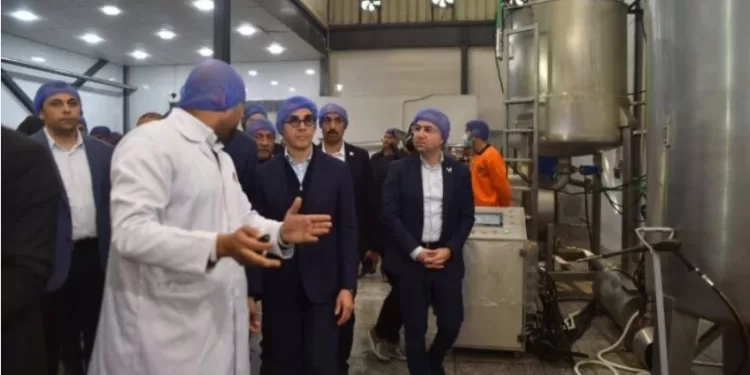 Expansion des zones d'investissement 2 - Le Progrès Egyptien Expansion des zones d'investissement 1 - Le Progrès Egyptien