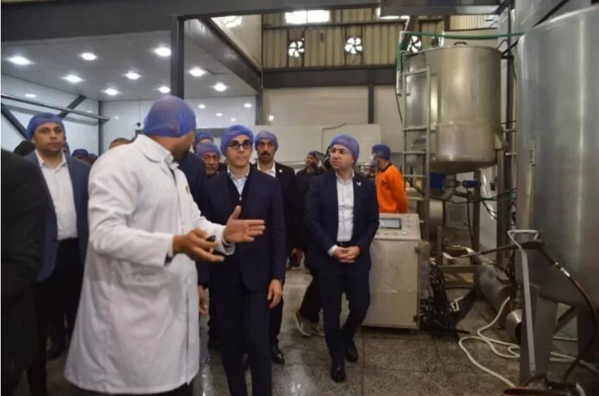 Expansion des zones d'investissement 2 - Le Progrès Egyptien Expansion des zones d'investissement 1 - Le Progrès Egyptien