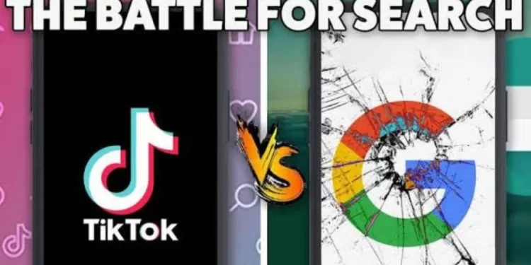 TikTok a-t-il remplacé Google chez les jeunes ? 2 - Le Progrès Egyptien TikTok a-t-il remplacé Google chez les jeunes ? 1 - Le Progrès Egyptien