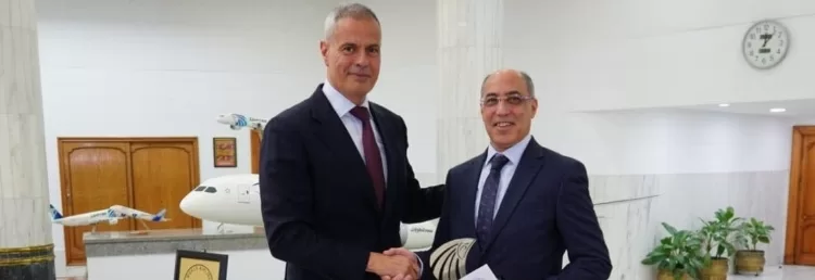 EgyptAir honore Raafat Al-Kachef 2 - Le Progrès Egyptien EgyptAir honore Raafat Al-Kachef 1 - Le Progrès Egyptien