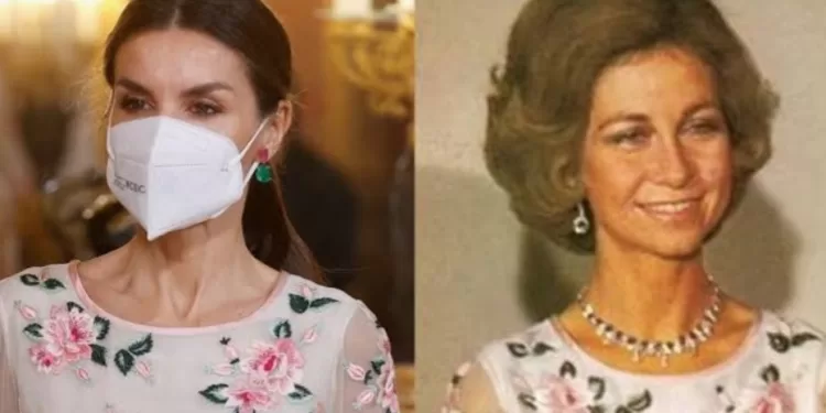 Letizia d'Espagne a récupéré du dressing de sa belle-mère, la reine Sofia 1 - Le Progrès Egyptien