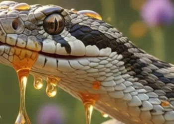 Histoires de ma grand-mère: La vipère et le miel