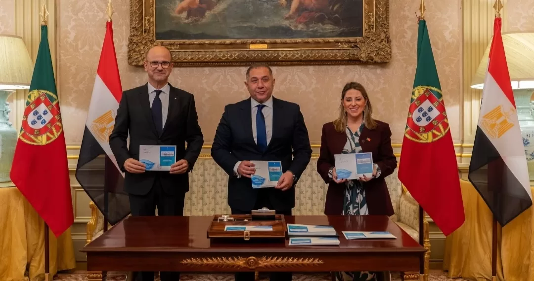 Portugal : 50 ans de relations célébrés par un timbre commun 1 - Le Progrès Egyptien