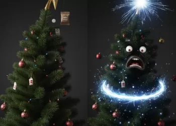 Mon sapin de Noël est-il en burn-out? 7 signes qu’il a grand besoin de vacances