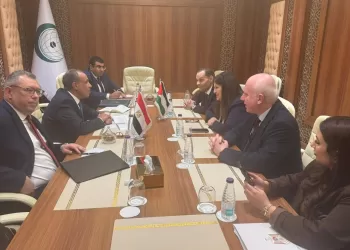 Abdel Aati plaide pour l’unité palestinienne et la mise en œuvre de la résolution 2803