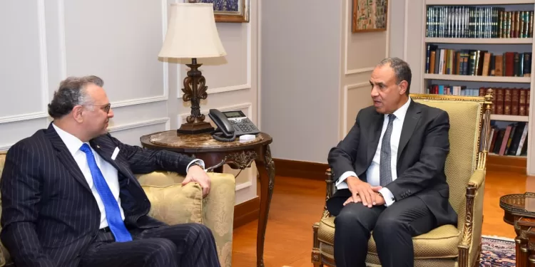 Entretien sur la promotion des relations avec les Etats-Unis 1 - Le Progrès Egyptien