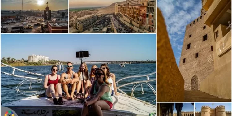 Les touristes affluent toujours vers Assiout 1 - Le Progrès Egyptien