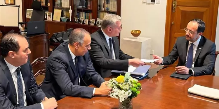 Égypte-Chypre: Coopération stratégique dans le secteur de l'énergie 1 - Le Progrès Egyptien