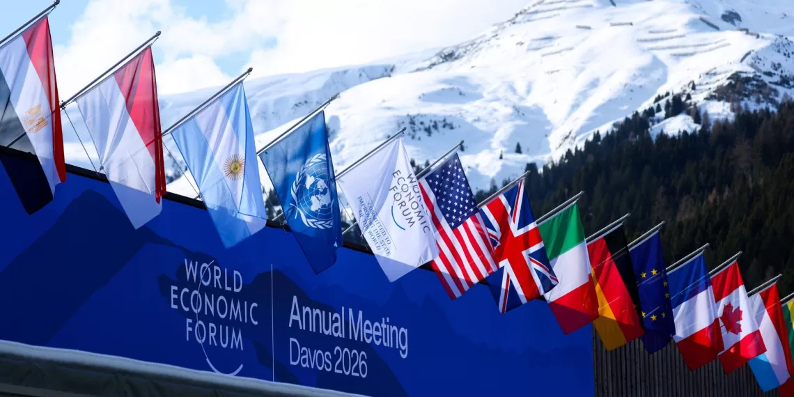 Le président s'envole pour Davos 1 - Le Progrès Egyptien