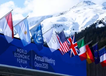 Le président s’envole pour Davos