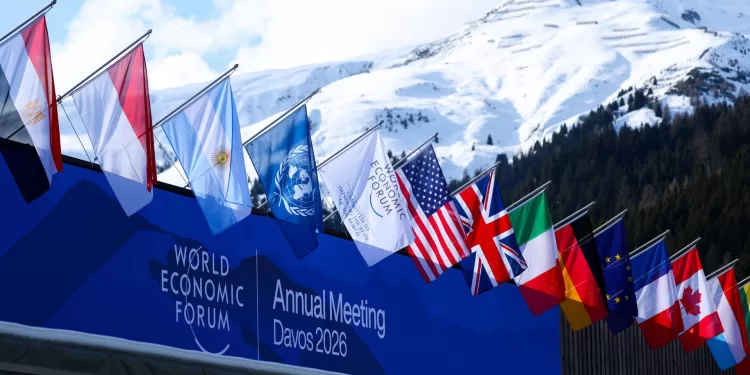 Le président s'envole pour Davos 1 - Le Progrès Egyptien