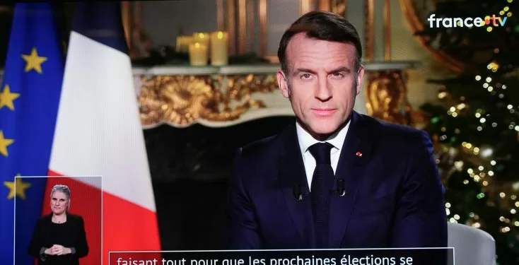 Avec sa promesse d'année "utile", Macron sur la défensive 2 - Le Progrès Egyptien Avec sa promesse d'année "utile", Macron sur la défensive 1 - Le Progrès Egyptien