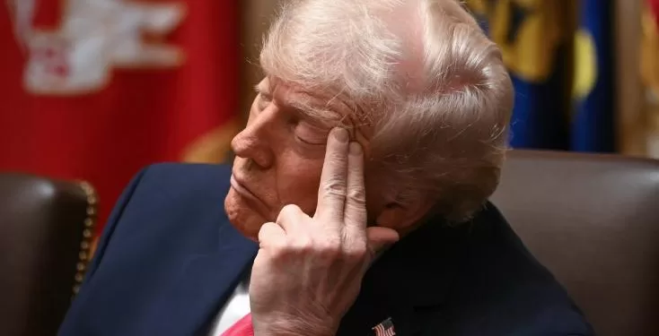 Face aux critiques, Trump répète être "en parfaite santé" 2 - Le Progrès Egyptien Face aux critiques, Trump répète être "en parfaite santé" 1 - Le Progrès Egyptien