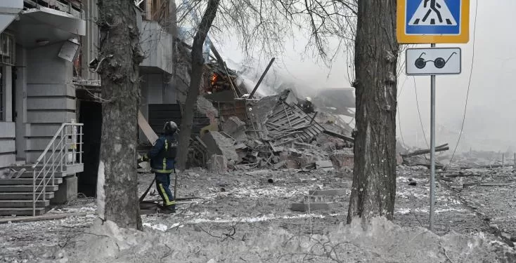 Ukraine: avancée russe record en 2025, nouvelles négociations attendues à Kiev 1 - Le Progrès Egyptien