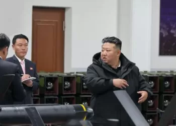 La Corée du Nord tire plusieurs missiles balistiques présumés 4 - Le Progrès Egyptien La Corée du Nord tire plusieurs missiles balistiques présumés