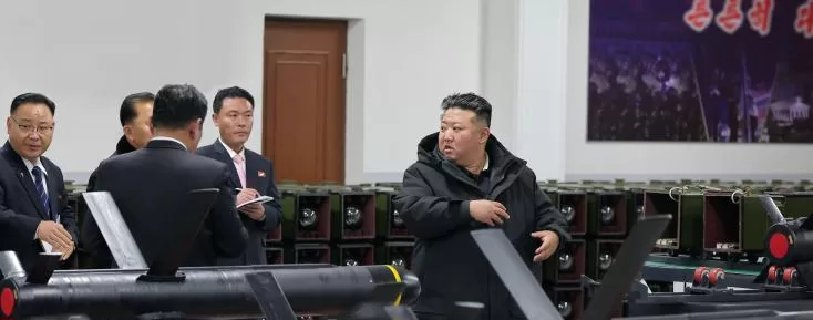 La Corée du Nord tire plusieurs missiles balistiques présumés 2 - Le Progrès Egyptien La Corée du Nord tire plusieurs missiles balistiques présumés 1 - Le Progrès Egyptien