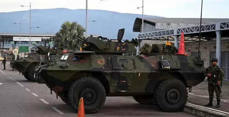 La Colombie renforce sa frontière avec le Venezuela après l'intervention américaine 1 - Le Progrès Egyptien