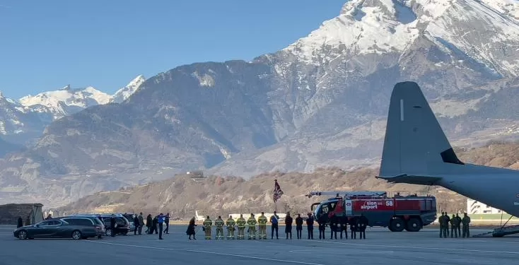 Incendie en Suisse: toutes les victimes identifiées, l'Italie dénonce une tragédie évitable 1 - Le Progrès Egyptien