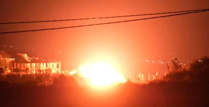 Israël mène des frappes sur le sud et l'est du Liban, affirme viser le Hezbollah et le Hamas 2 - Le Progrès Egyptien Israël mène des frappes sur le sud et l'est du Liban, affirme viser le Hezbollah et le Hamas 1 - Le Progrès Egyptien