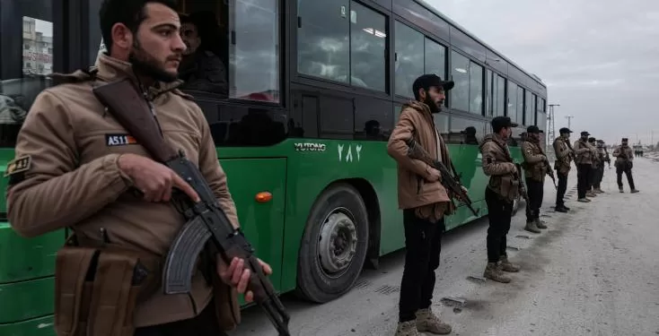 Syrie: les forces kurdes quittent Alep après des jours de combats meurtriers 1 - Le Progrès Egyptien