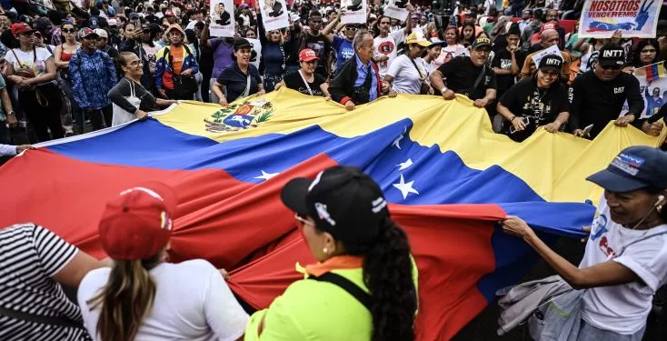 Crise USA-Venezuela: Trump recevra l'opposante Machado 1 - Le Progrès Egyptien