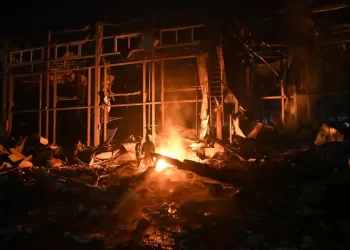 Frappes russes massives sur l’Ukraine, deux pétroliers grecs touchés en mer Noire